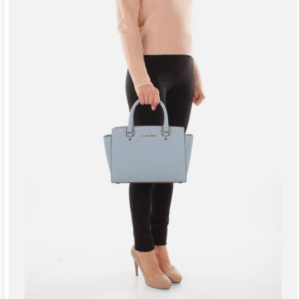 Michael Kors Top zip Selma Medium satchel - Picture 1 of 6